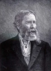 James Russell Lowell (1819-1891) (gravyr)