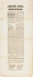 Jamestown journal extra, 9 maj 1862