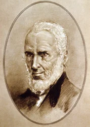John Greenleaf Whittier (litho)