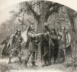 Landing of Northmen, från 