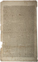 Yttrandefrihet och pressfrihet, januari 1799