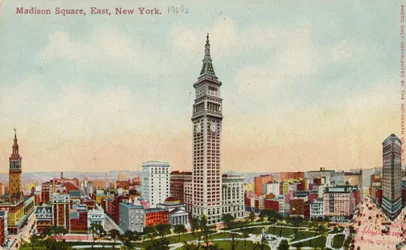 Madison Square, East, New York, 1900-talet