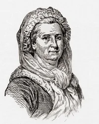 Martha Washington, från 