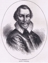 Martin Frobisher, illustration från Cassell