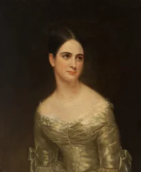 Fröken Pearce, ca 1840