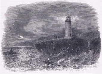 Mount Desert Isle, illustration från Cassell