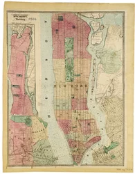 New-York City, län och omnejd