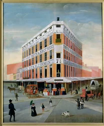 No.7 12 Bowery, NYC, ca 1837-39