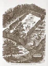 Gamla fortet i Boonsborough, 1775