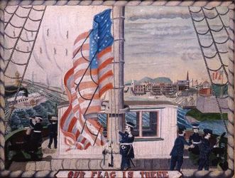 Vår flagga är där: Fort McHenry, Baltimore, 1850-1900