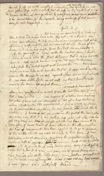 Sida 3, Brev från Abigail Adams till John Adams, 31 mars - 5 april 1776 (bläck på papper)