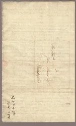 Sida 4, Brev från Abigail Adams till John Adams, 31 mars - 5 april 1776 (bläck på papper)