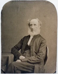 Porträtt av Benjamin Abbott (1793-1870) (foto)