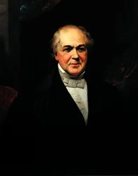 Porträtt av Samuel Thomson
