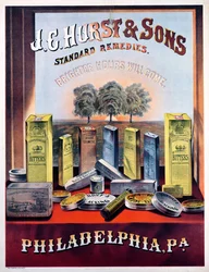 Affischannonsering J.E. Hurst & Sons standardlösningar – ljusare timmar kommer att komma