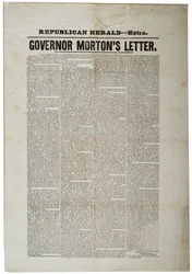Republican Herald- Extra, 27 augusti 1842