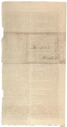 Resolutioner som trycker NYS förslag till ändringar av konstitutionen, oktober 1788