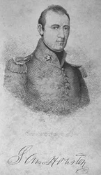 Sam Houston, 1837  