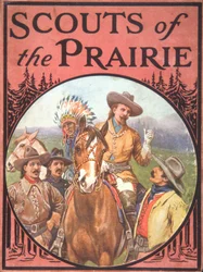 Scouts of the Prairie, ca 1900 (färg litho)