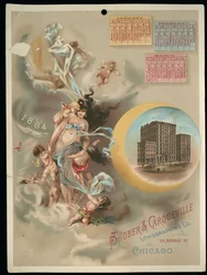 Shober & Carqueville Trade Card