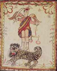 St. Michael och draken