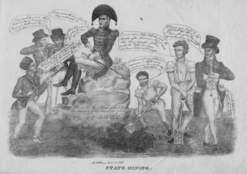 Statens gruvdrift, c.1828