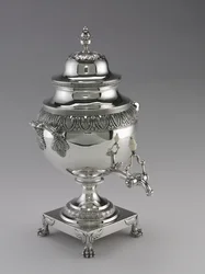 Teurna, tillverkad av Harvey Lewis, 1811-25