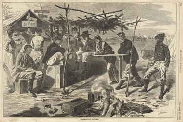Thanksgiving i lägret från Harper