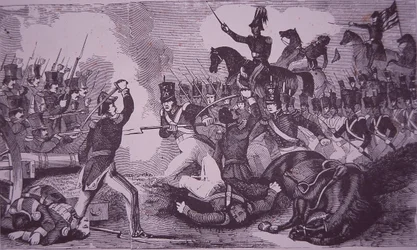Slaget vid Churubusco, det mexikansk-amerikanska kriget