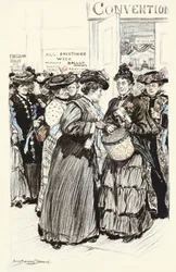 Konventionen, 1909