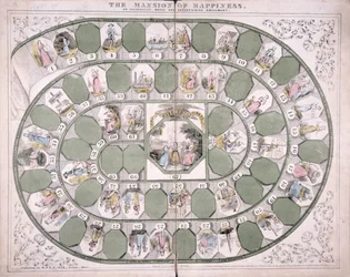 The Mansion of Happiness brädspel