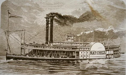 Mississippi sidohjuling "Natchez"