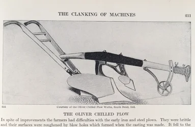 The Oliver Chilled Plough, från The Pageant of America, Vol.3, av Ralph Henry Gabriel, 1926
