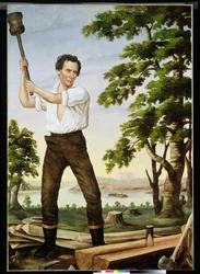 The Railsplitter, c.1860
