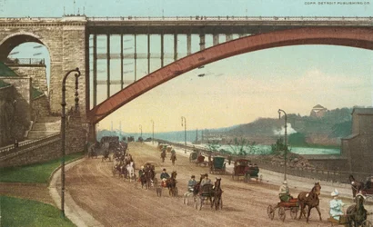 The Speedway, New York, ca 1911