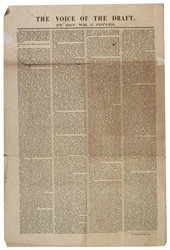 The Voice of the Draft, 21 juli 1863