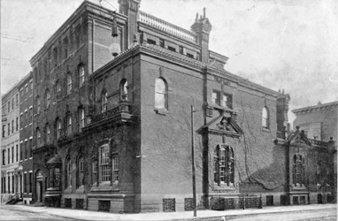 Thomas Alexander Scott Residence, S. Rittenhouse Square, hörnet av 18th St.