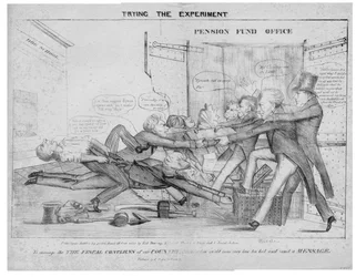 Försöker experimentet, 1833