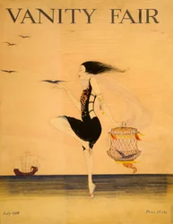 Vanity Fair omslag, juli 1916.