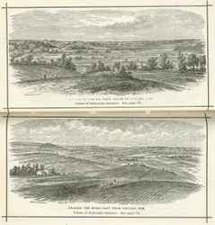 Utsikt över Nebraska Scenery
