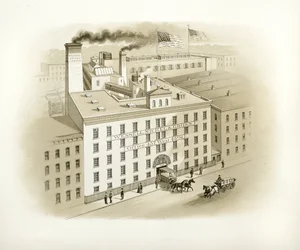 Wessell, Nickel & Gross Building, 1893 (tryckt katalogillustration)