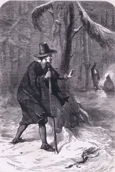 William i skogen, illustration från Cassell