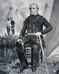 Zachary Taylor (gravyr)