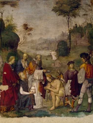 Valerianas dop, av Amico Aspertini