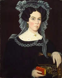 Catherine A. May, ca 1830 (olja på duk)