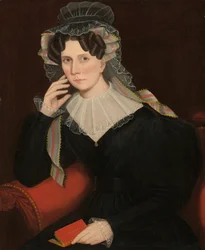 Jane Storm Teller, ca 1835 (olja på duk)