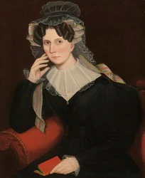 Jane Storm Teller, ca. 1835.