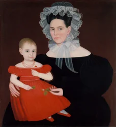 Fru Mayer och Dotter, 1835-40.