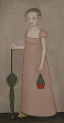 Porträtt av Harriet Campbell, ca 1815