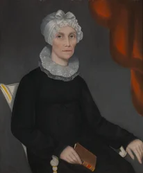 Porträtt av Mrs Robinson